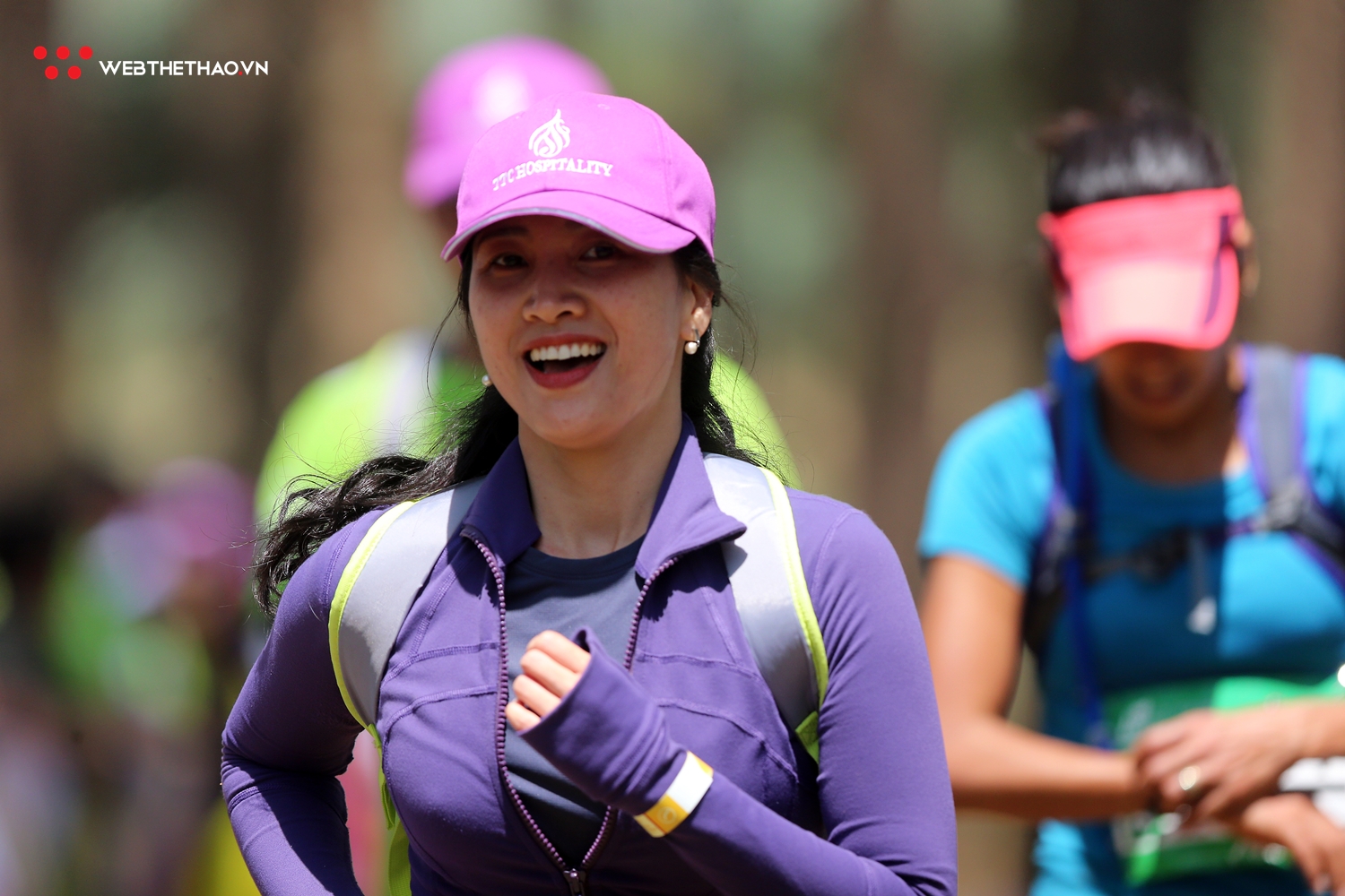 Ngất ngây trước những bóng hồng quyến rũ tại Dalat Ultra Trail 2019