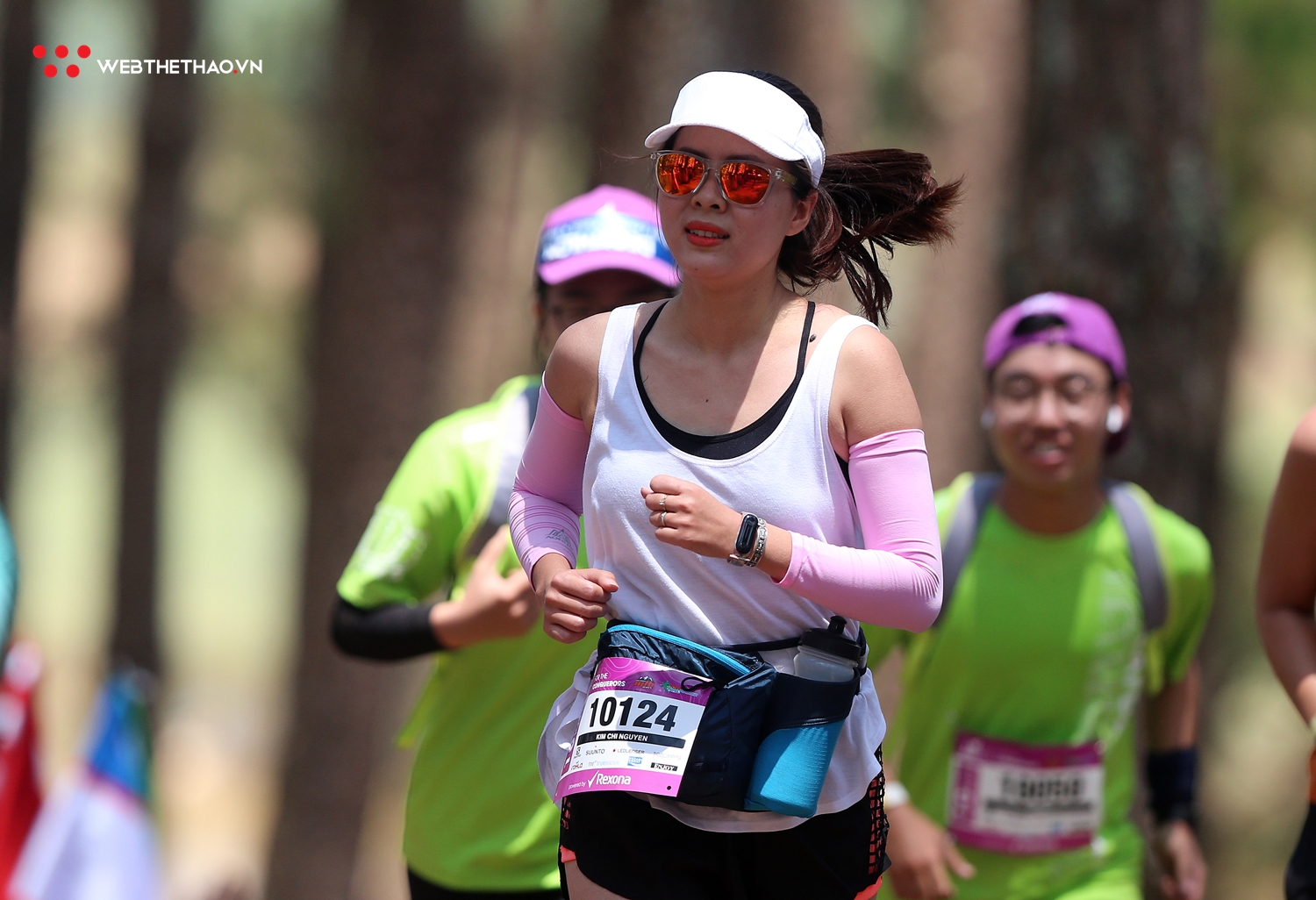 Ngất ngây trước những bóng hồng quyến rũ tại Dalat Ultra Trail 2019