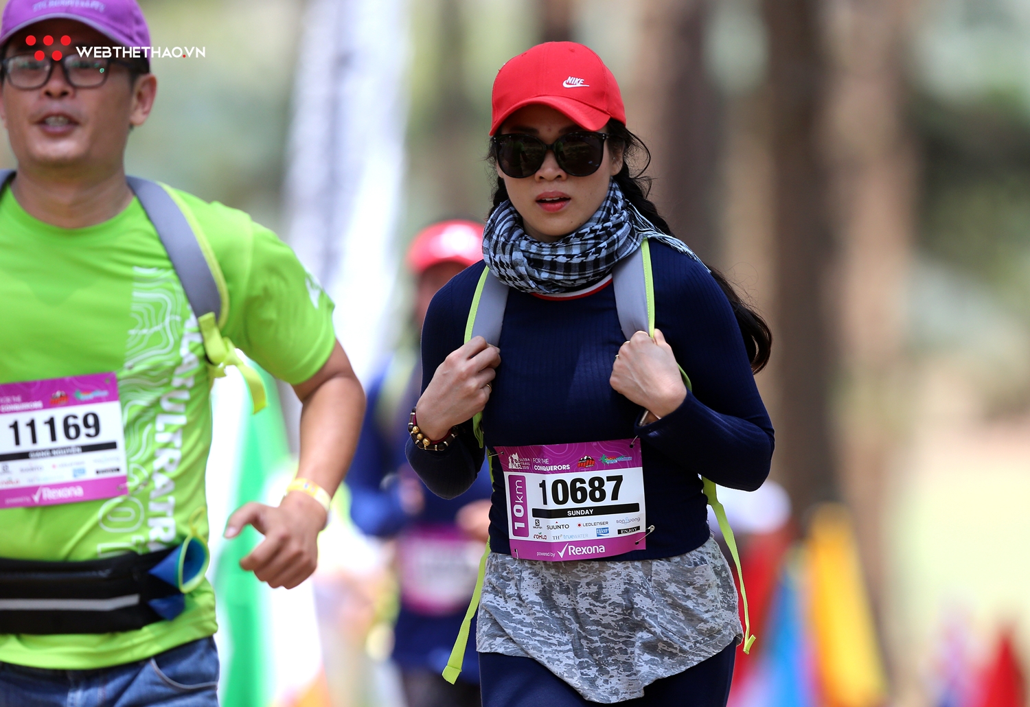 Ngất ngây trước những bóng hồng quyến rũ tại Dalat Ultra Trail 2019