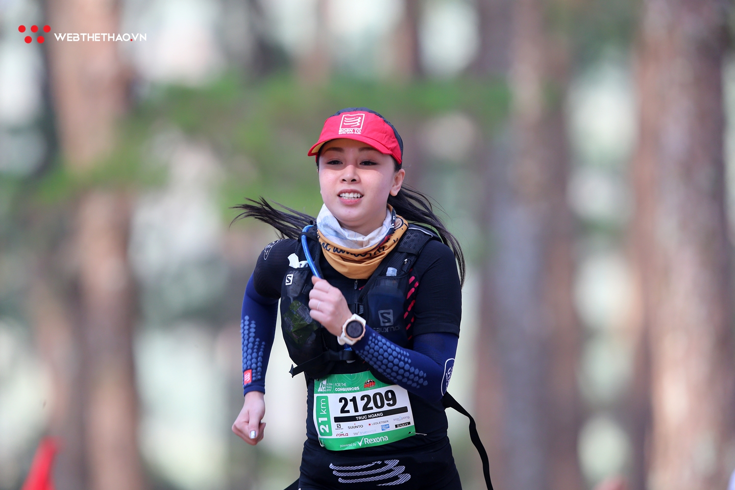 Ngất ngây trước những bóng hồng quyến rũ tại Dalat Ultra Trail 2019