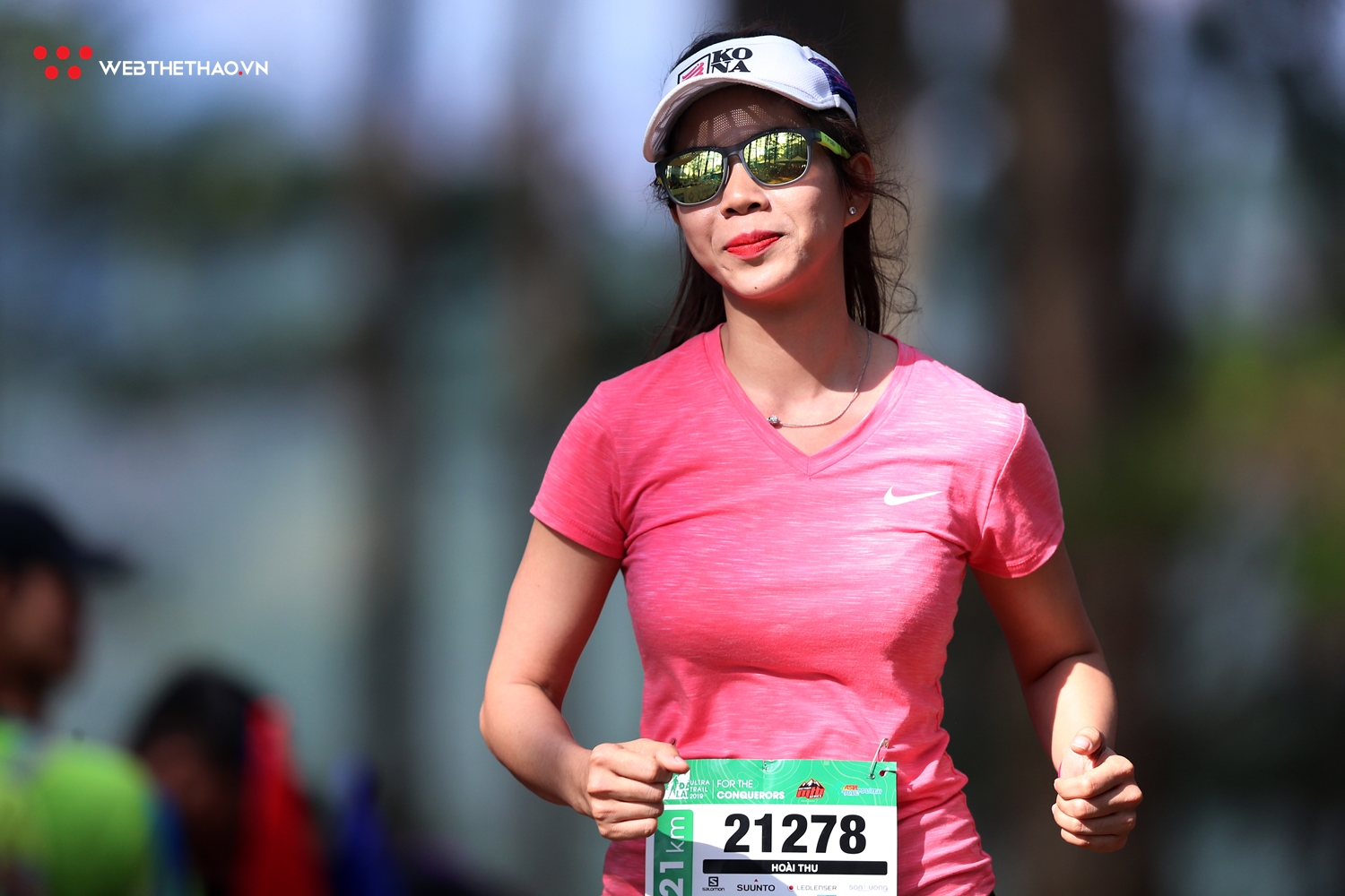 Ngất ngây trước những bóng hồng quyến rũ tại Dalat Ultra Trail 2019