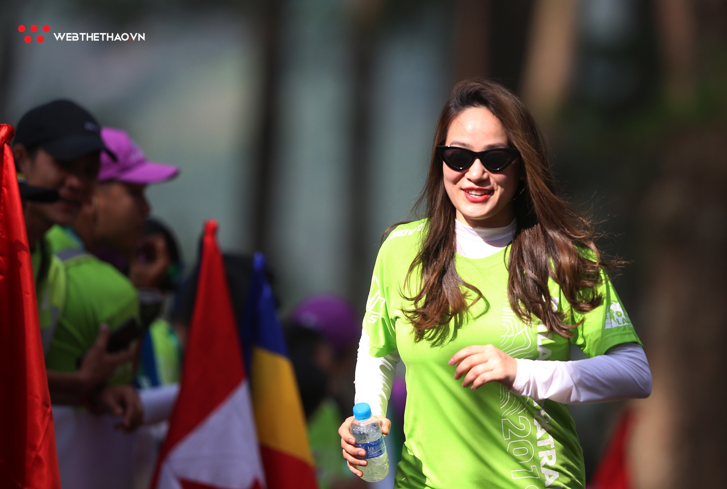 Ngất ngây trước những bóng hồng quyến rũ tại Dalat Ultra Trail 2019