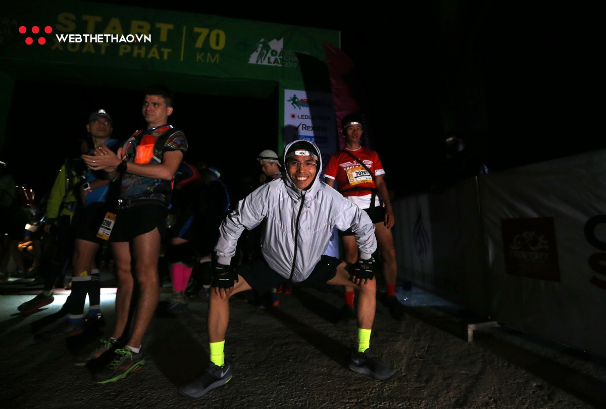 Dalat Ultra Trail 2019 chính thức khai màn giữa màn đêm lạnh giá của vùng đất cao nguyên