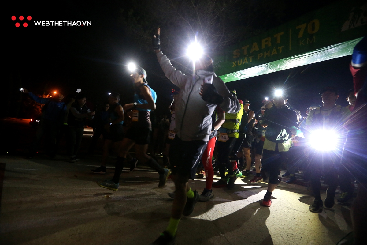 Dalat Ultra Trail 2019 chính thức khai màn giữa màn đêm lạnh giá của vùng đất cao nguyên