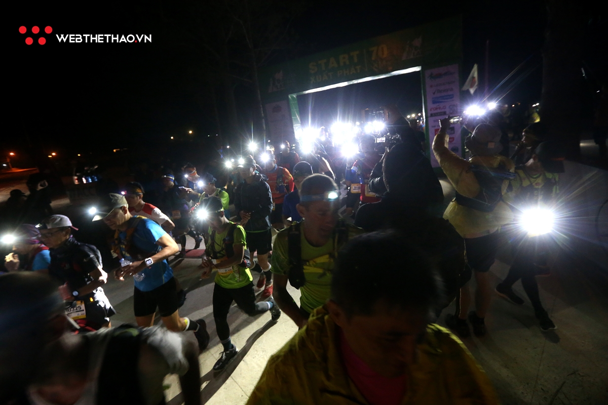 Dalat Ultra Trail 2019 chính thức khai màn giữa màn đêm lạnh giá của vùng đất cao nguyên