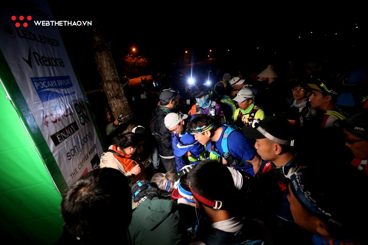 Dalat Ultra Trail 2019 chính thức khai màn giữa màn đêm lạnh giá của vùng đất cao nguyên