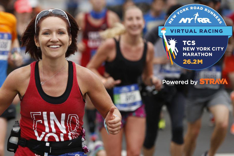 Giành suất dự New York Marathon nhờ chiến thắng... cuộc đua ảo