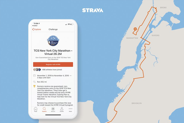 Giành suất dự New York Marathon nhờ chiến thắng... cuộc đua ảo