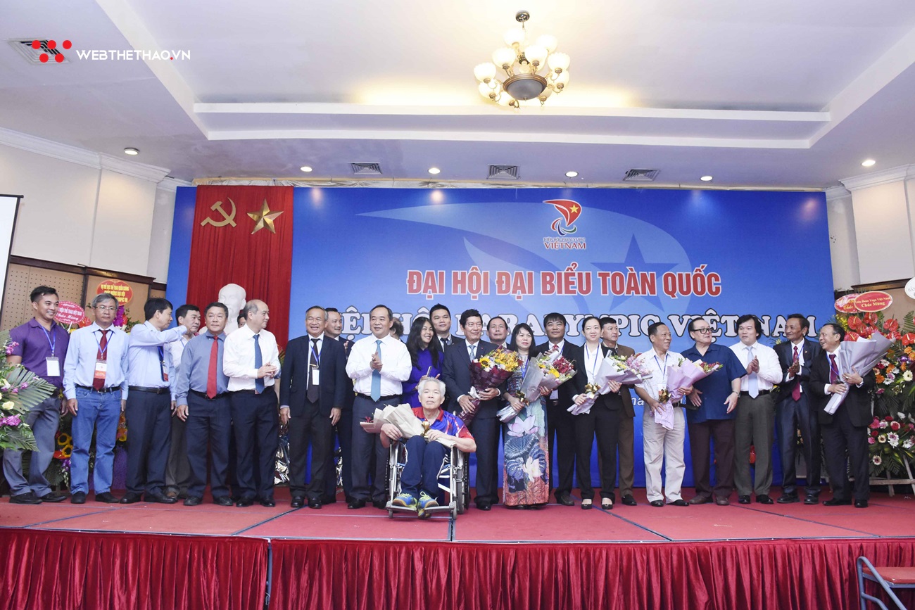 HIệp hội Paralympic Việt Nam chính thức có Chủ tịch mới