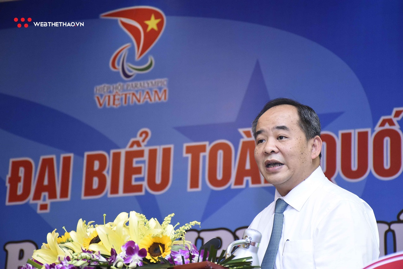 HIệp hội Paralympic Việt Nam chính thức có Chủ tịch mới