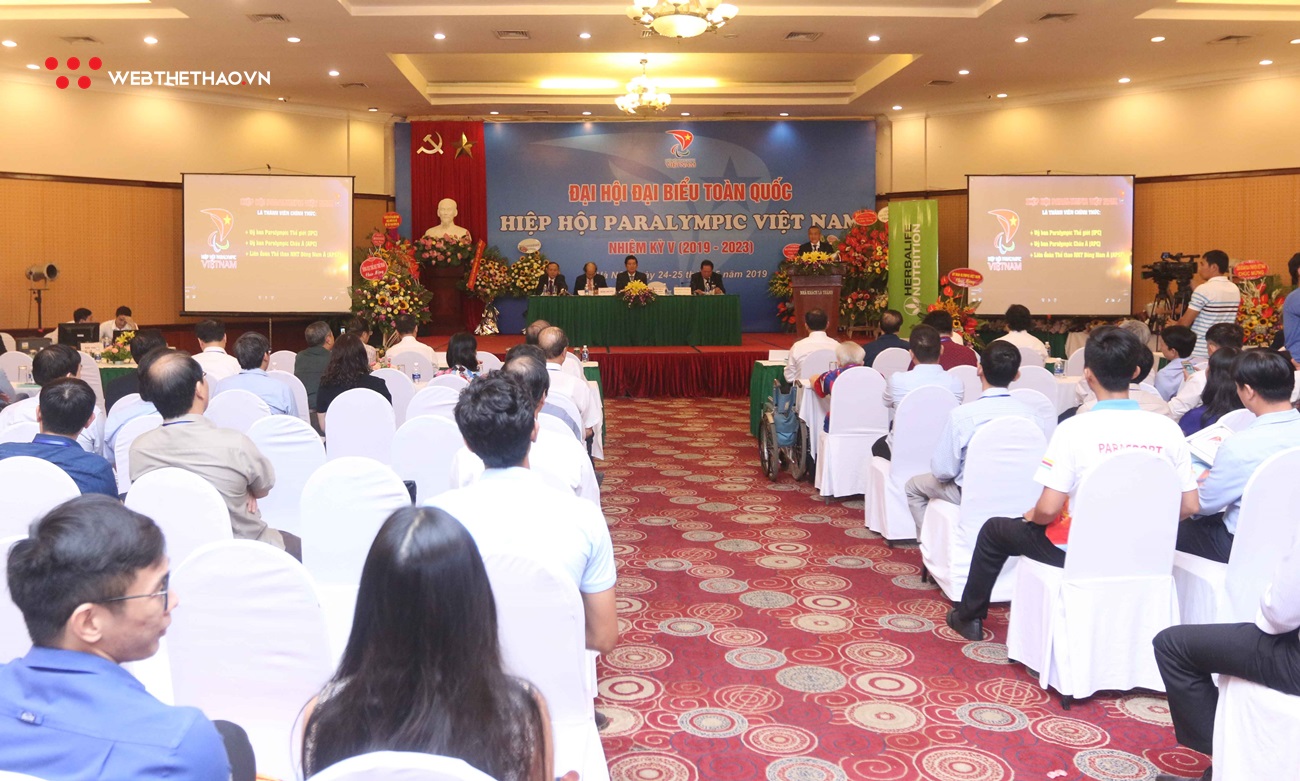HIệp hội Paralympic Việt Nam chính thức có Chủ tịch mới