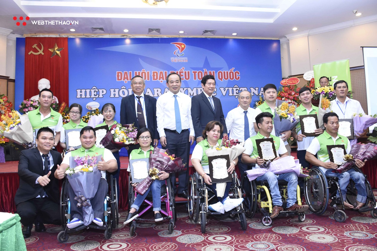 HIệp hội Paralympic Việt Nam chính thức có Chủ tịch mới