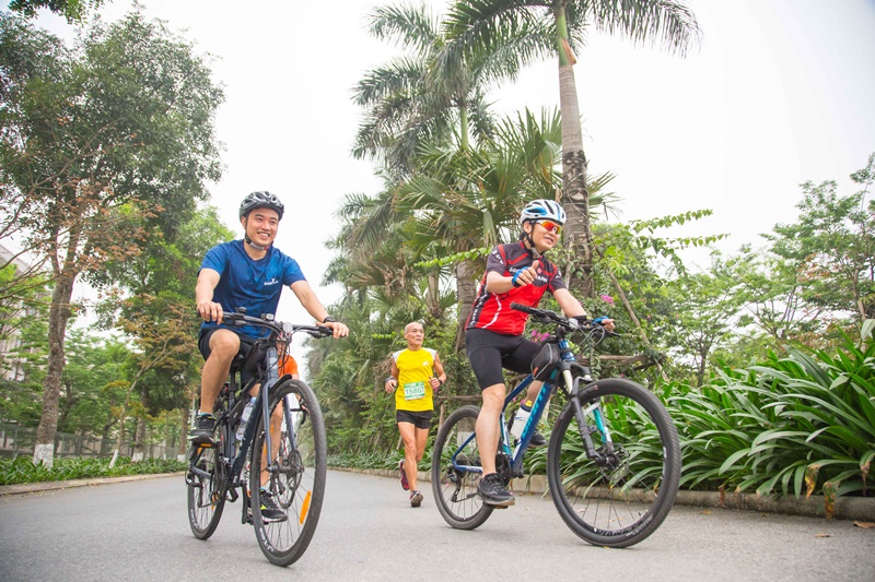 Tiết lộ 6 bí mật về siêu biệt đội pacer và biker tại Ecopark Marathon 2019 Tiết lộ 6 bí mật về siêu biệt đội pacer và biker tại Ecopark Marathon 2019