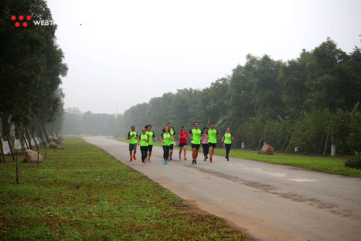 Ngắm cung đường chạy mê hồn của Ecopark Marathon 2019