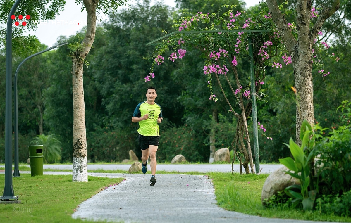 Ngắm cung đường chạy mê hồn của Ecopark Marathon 2019