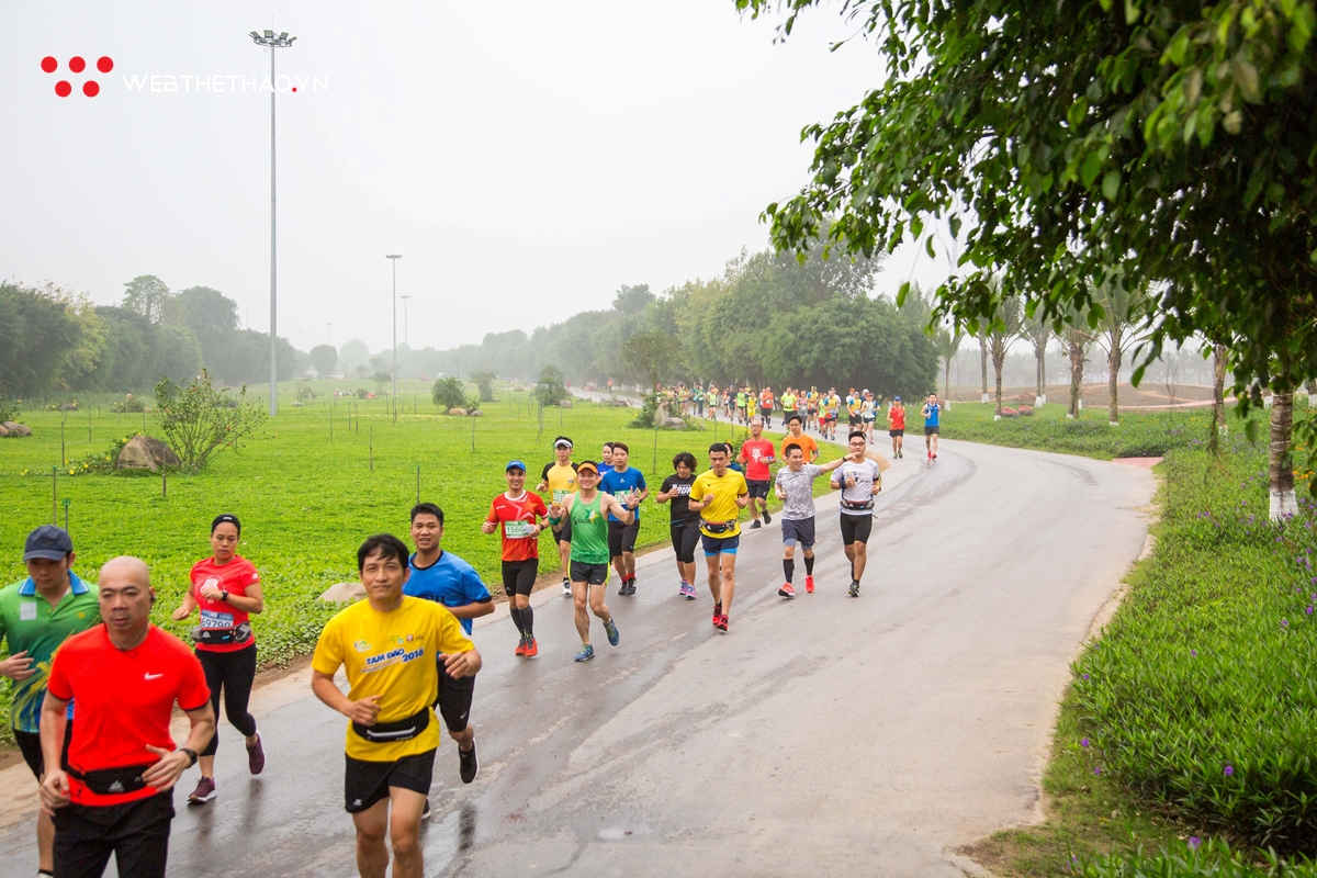 Ngắm cung đường chạy mê hồn của Ecopark Marathon 2019