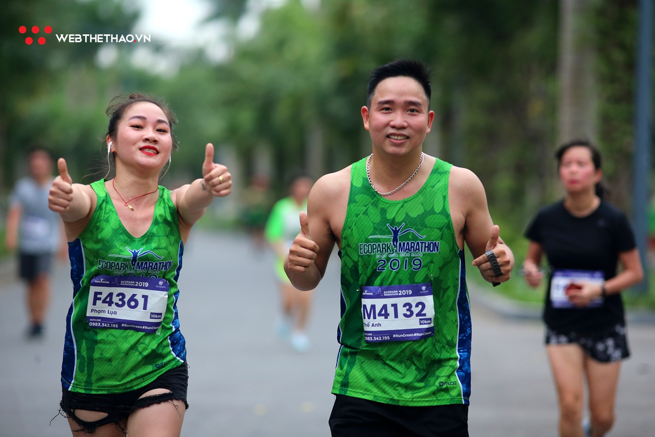 Chùm ảnh: Những nụ cười mang tên Ecopark Marathon 2019