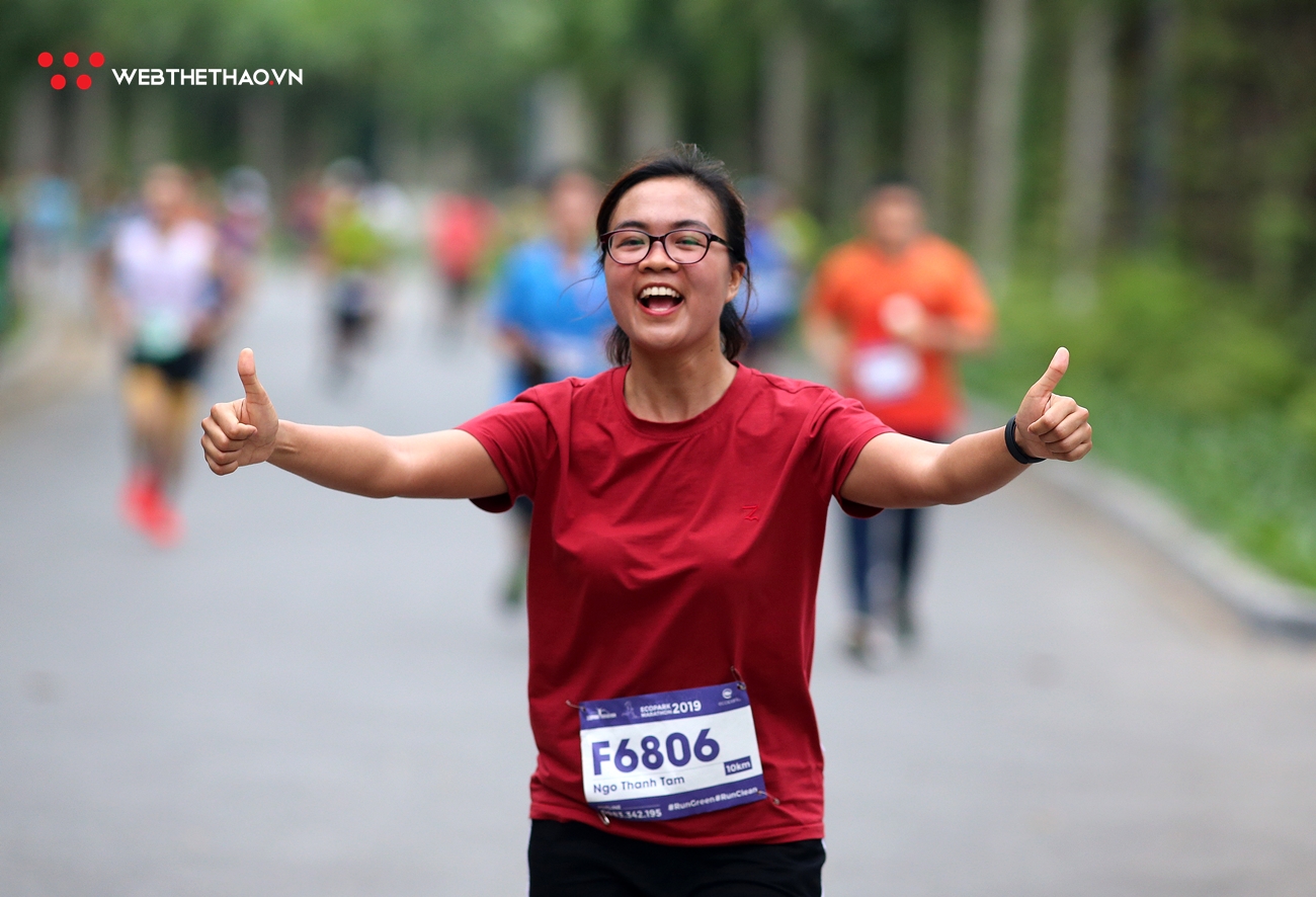 Chùm ảnh: Những nụ cười mang tên Ecopark Marathon 2019
