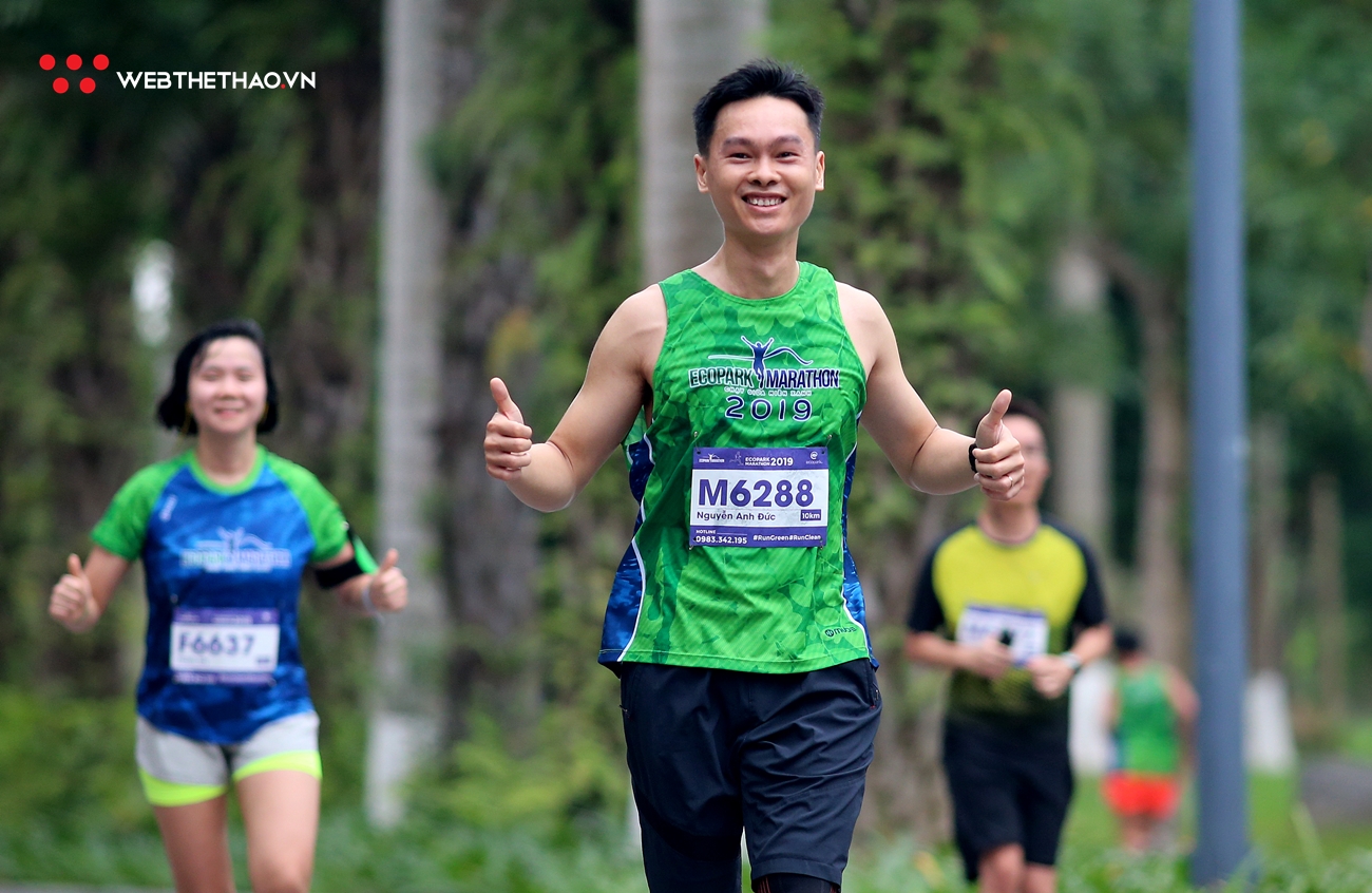 Chùm ảnh: Những nụ cười mang tên Ecopark Marathon 2019