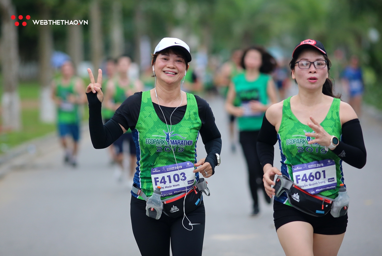 Chùm ảnh: Những nụ cười mang tên Ecopark Marathon 2019