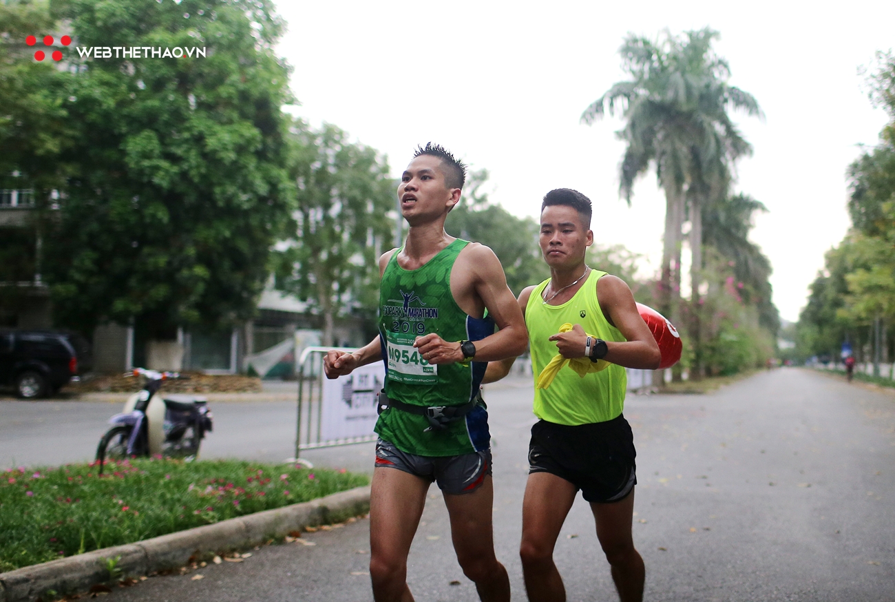 Độc đáo dàn Lạc Tướng Lạc Hầu tại Ecopark Marathon 2019