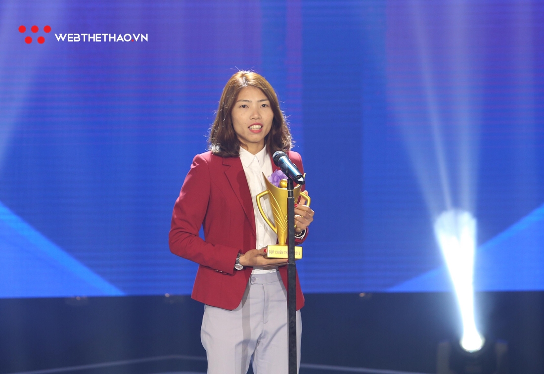 Bùi Thị Thu Thảo: “Nhà vô địch khoai lang” được yêu thích nhất Cúp Chiến thắng 2018 Bùi Thị Thu Thảo: “Nhà vô địch khoai lang” được yêu thích nhất Cúp Chiến thắng 2018