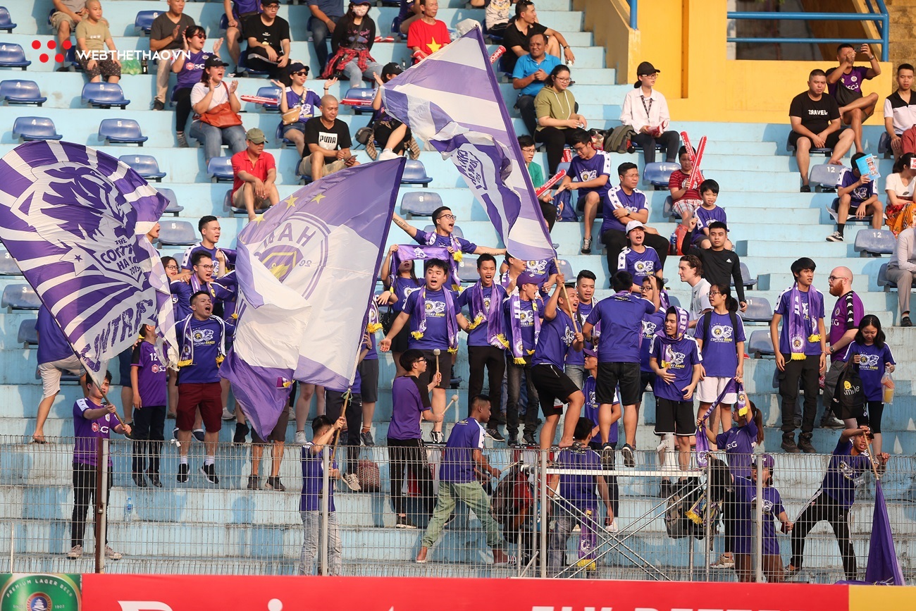 Chùm ảnh: Toàn cảnh chiến thắng của Hà Nội FC trước Tampines Rover