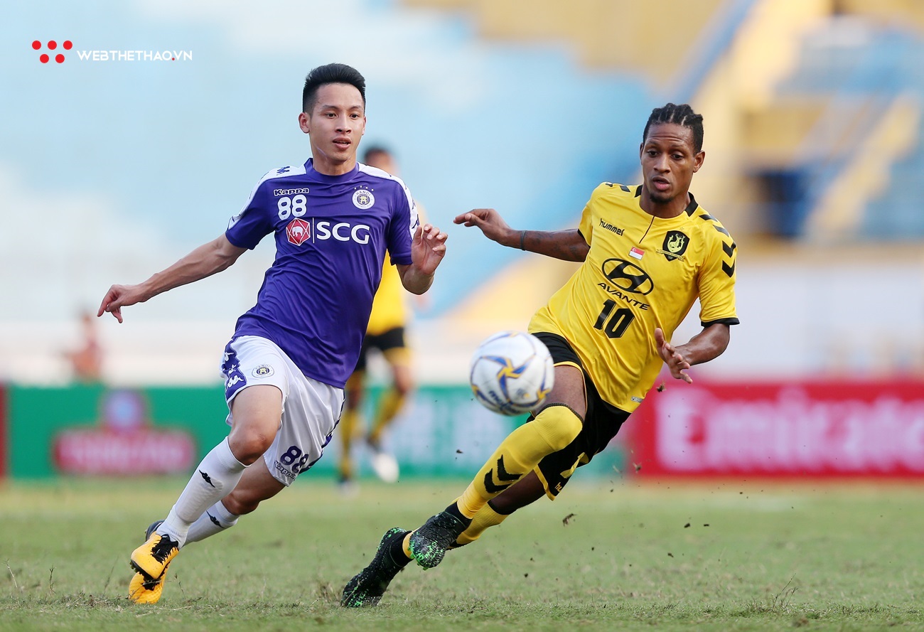 Chùm ảnh: Toàn cảnh chiến thắng của Hà Nội FC trước Tampines Rover