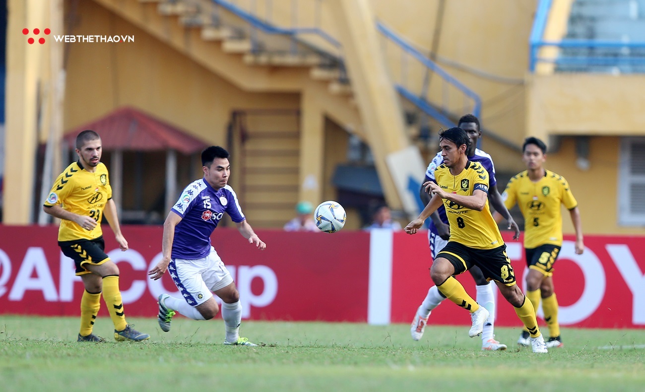 Chùm ảnh: Toàn cảnh chiến thắng của Hà Nội FC trước Tampines Rover