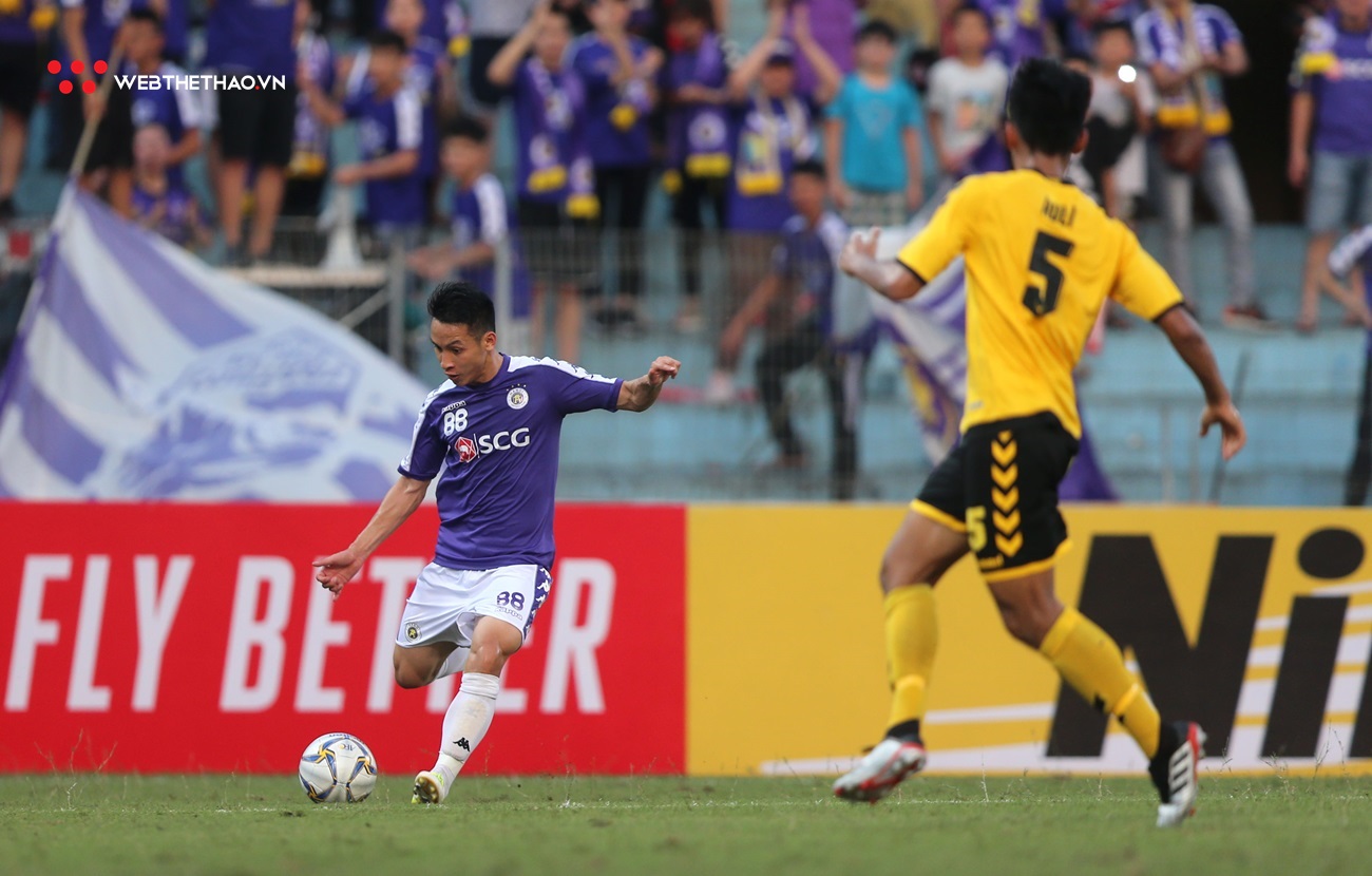 Chùm ảnh: Toàn cảnh chiến thắng của Hà Nội FC trước Tampines Rover