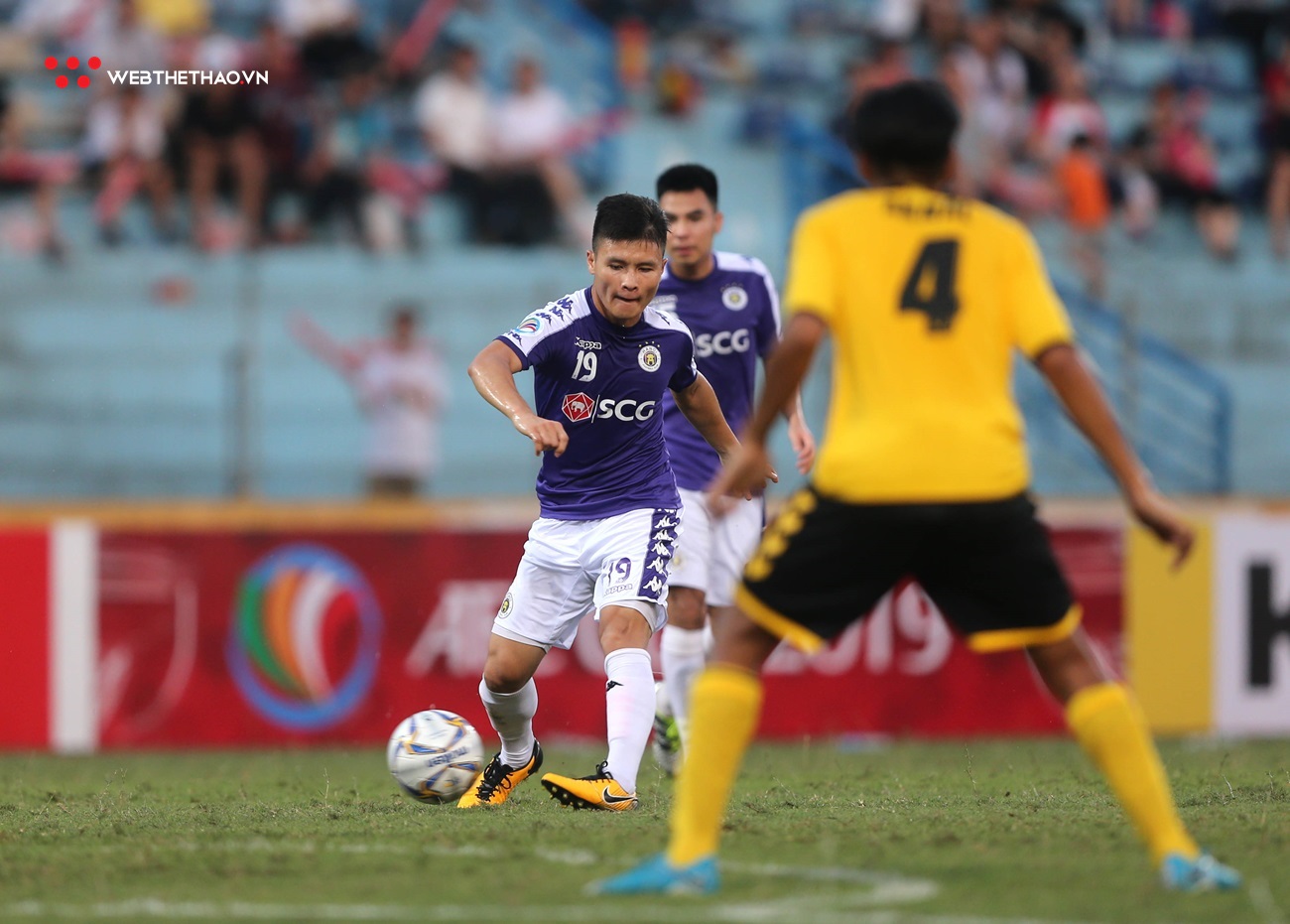 Chùm ảnh: Toàn cảnh chiến thắng của Hà Nội FC trước Tampines Rover
