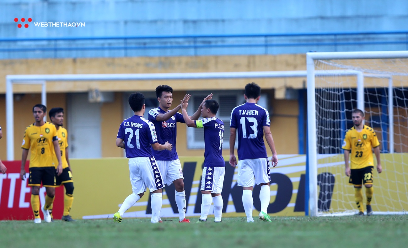 Chùm ảnh: Toàn cảnh chiến thắng của Hà Nội FC trước Tampines Rover