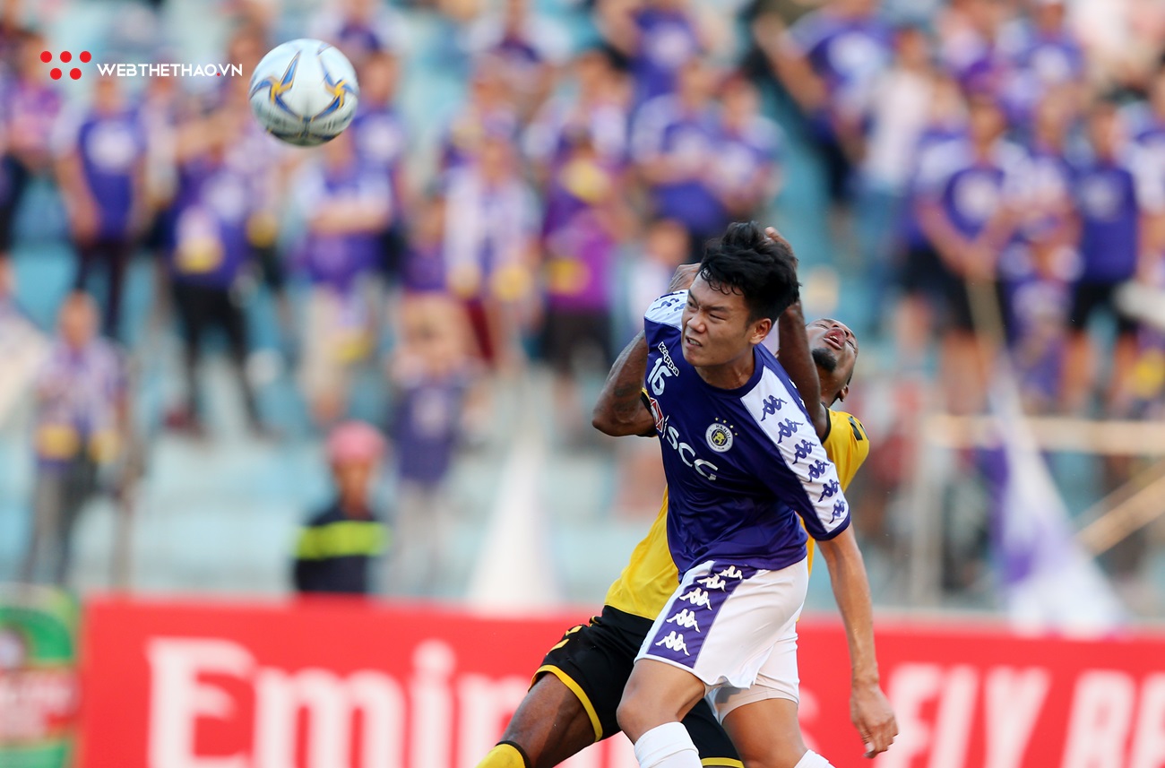 Chùm ảnh: Toàn cảnh chiến thắng của Hà Nội FC trước Tampines Rover
