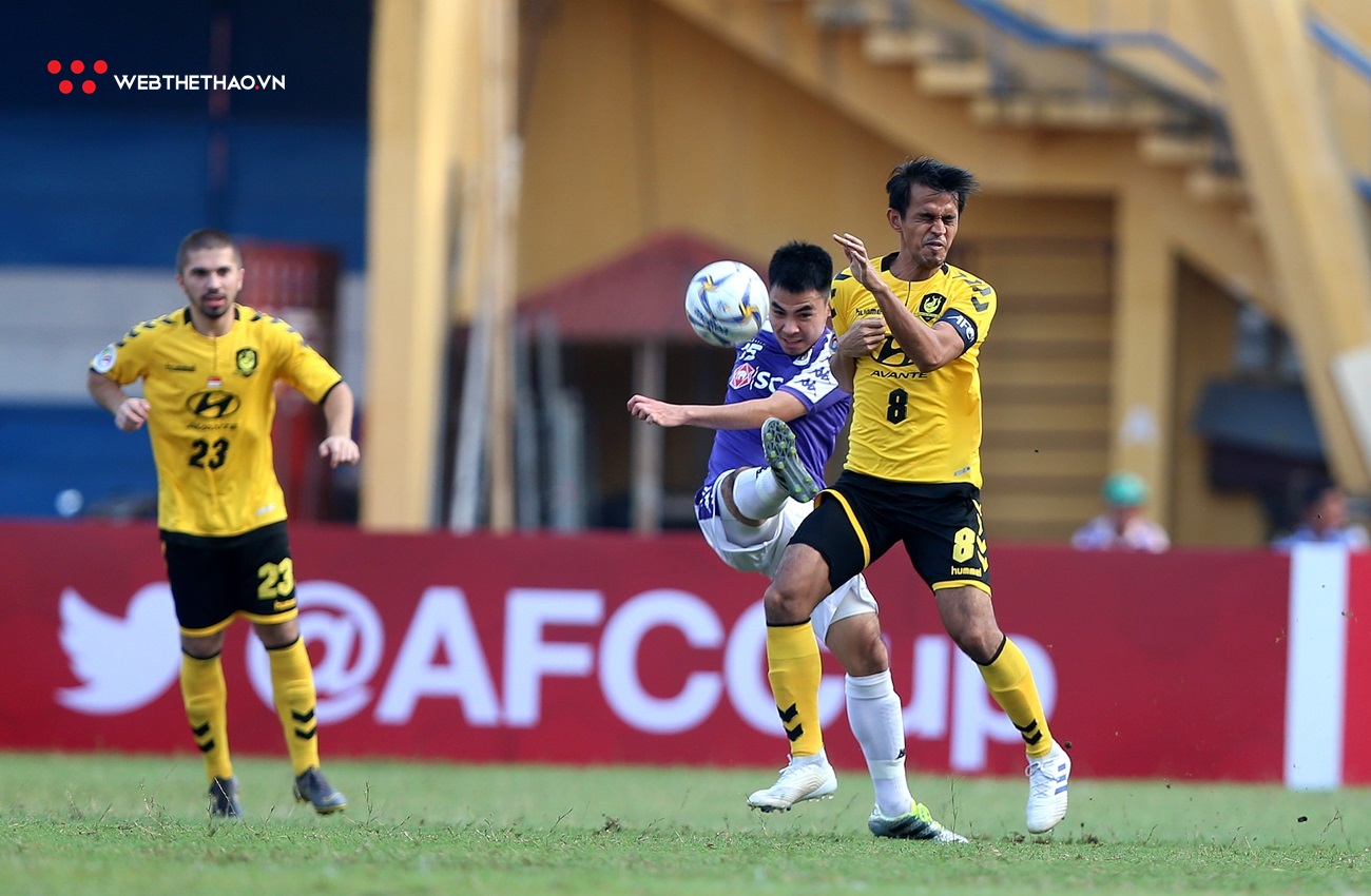 Chùm ảnh: Toàn cảnh chiến thắng của Hà Nội FC trước Tampines Rover
