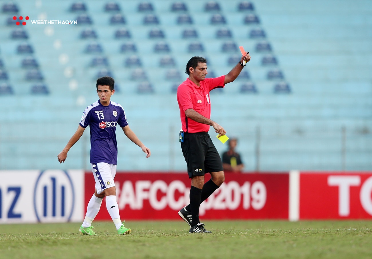 Chùm ảnh: Toàn cảnh chiến thắng của Hà Nội FC trước Tampines Rover