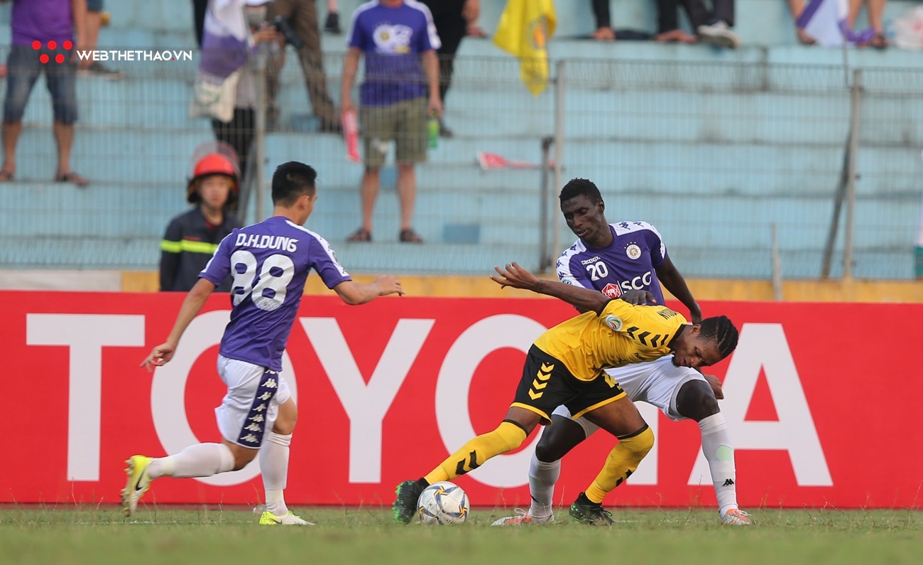 Chùm ảnh: Toàn cảnh chiến thắng của Hà Nội FC trước Tampines Rover