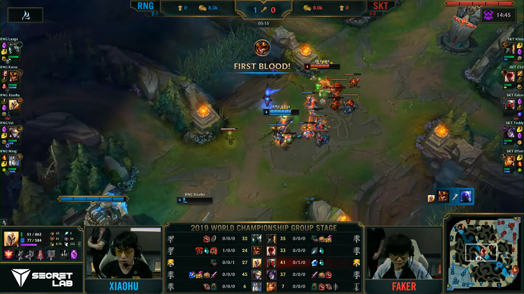 RNG vs SKT: Đẳng cấp của người Hàn