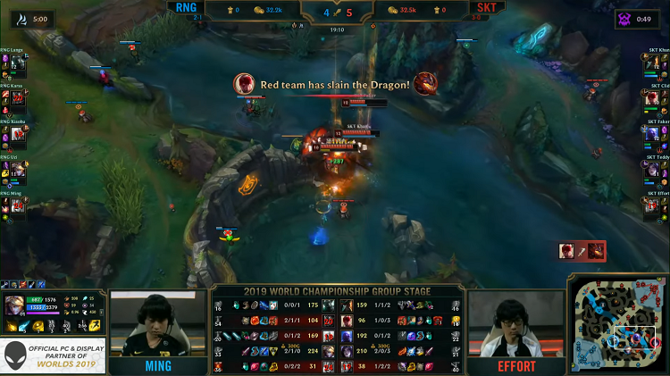 RNG vs SKT: Đẳng cấp của người Hàn