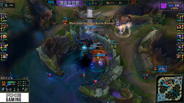 RNG vs SKT: Đẳng cấp của người Hàn