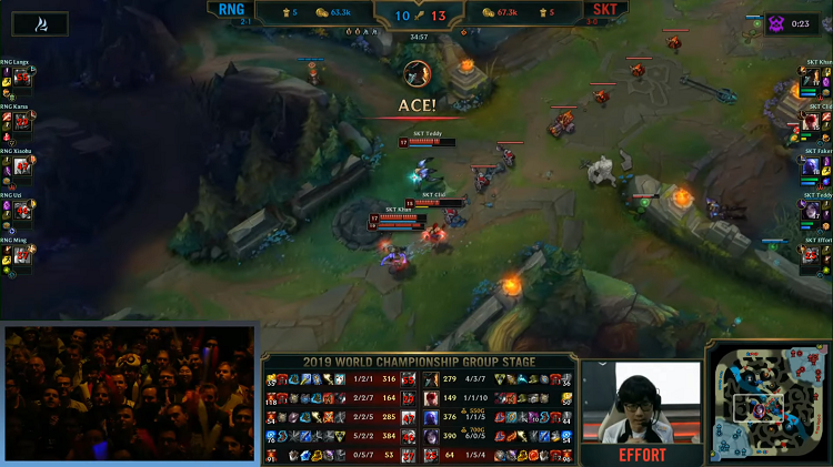 RNG vs SKT: Đẳng cấp của người Hàn