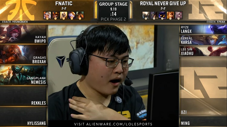 RNG bị loại: Thuyết âm mưu của SKT?