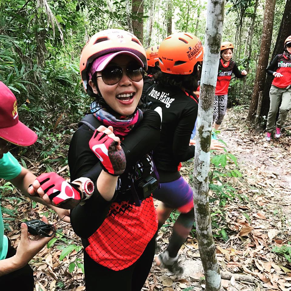 Tú Làn Adventure Race như một dấu ấn thanh xuân không bao giờ hối tiếc