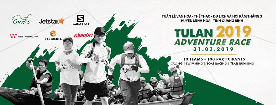 Tú Làn Adventure Race 2019 - Cuộc đua mạo hiểm độc nhất vô nhị giữa vùng rốn lũ Tú Làn Adventure Race 2019 - Cuộc đua mạo hiểm độc nhất vô nhị giữa vùng rốn lũ