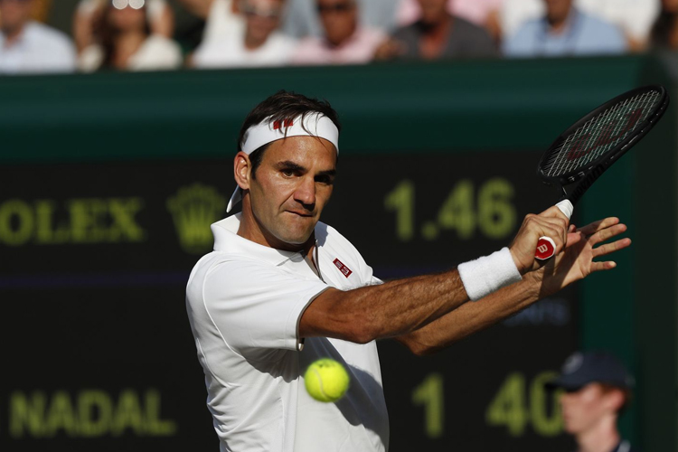 Chung kết Wimbledon 2019: Roger Federer khiến công nghệ phải “chào thua” bởi bộ não thiên tài