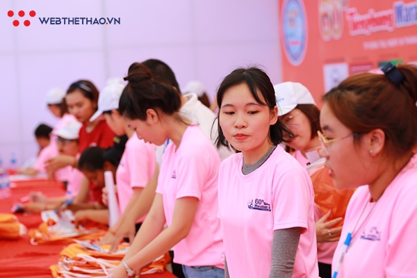 Tình nguyện viên - Bí mật đằng sau thành công của giải Tiền Phong Marathon 2019 Tình nguyện viên - Bí mật đằng sau thành công của giải Tiền Phong Marathon 2019