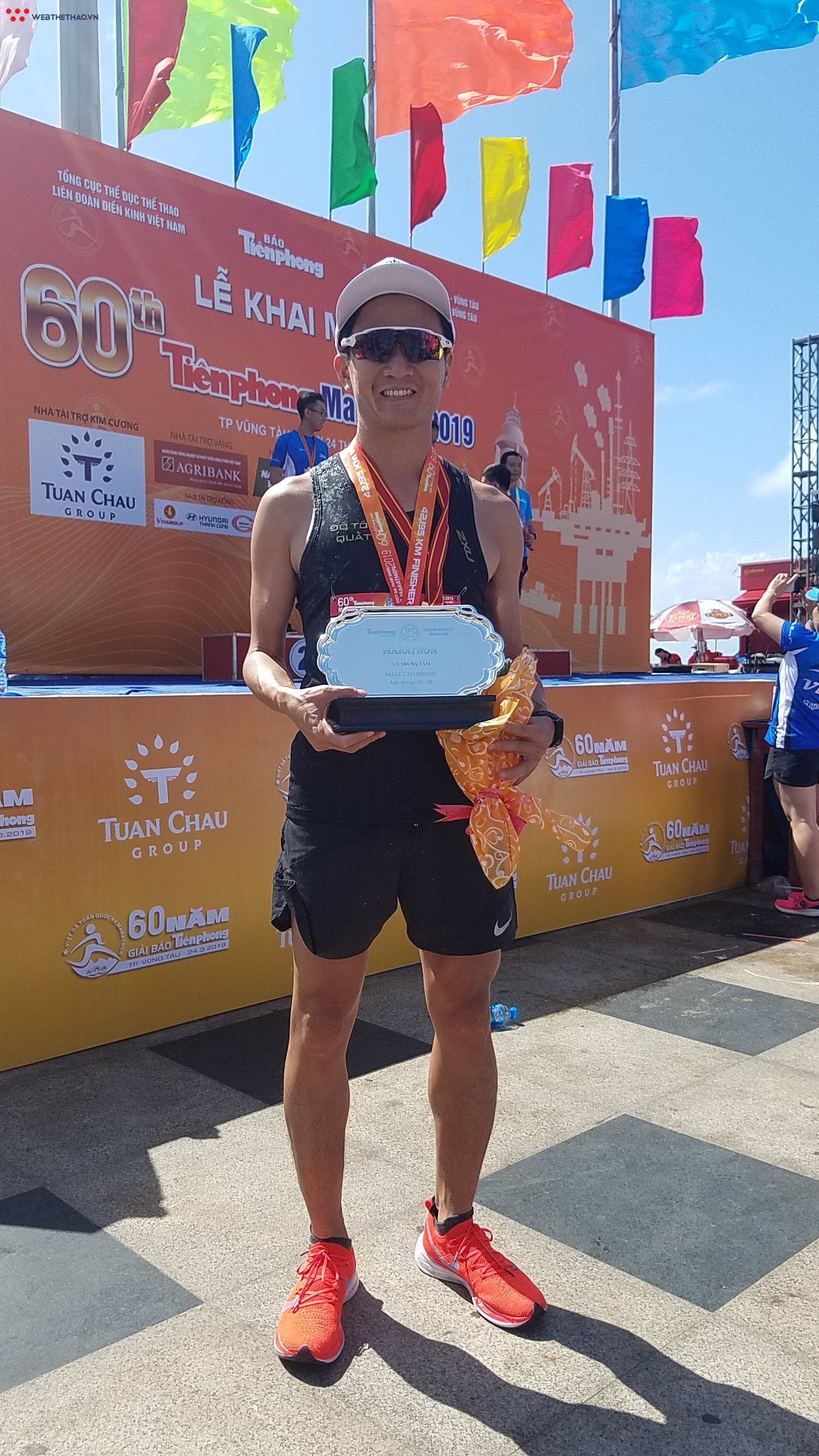 TPM 2019: Bất ngờ tiến sĩ chạy marathon nhanh nhất Việt Nam chỉ thua VĐV chuyên nghiệp