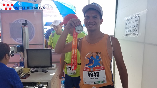 Dàn sao điền kinh ĐTQG hốt hết các giải Tiền Phong Marathon 2019 Dàn sao điền kinh ĐTQG hốt hết các giải Tiền Phong Marathon 2019