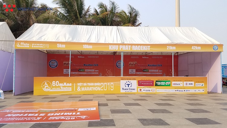 Vũng Tàu rộn ràng dựng rạp chào đón Tiền Phong Marathon 2019 Vũng Tàu rộn ràng dựng rạp chào đón Tiền Phong Marathon 2019