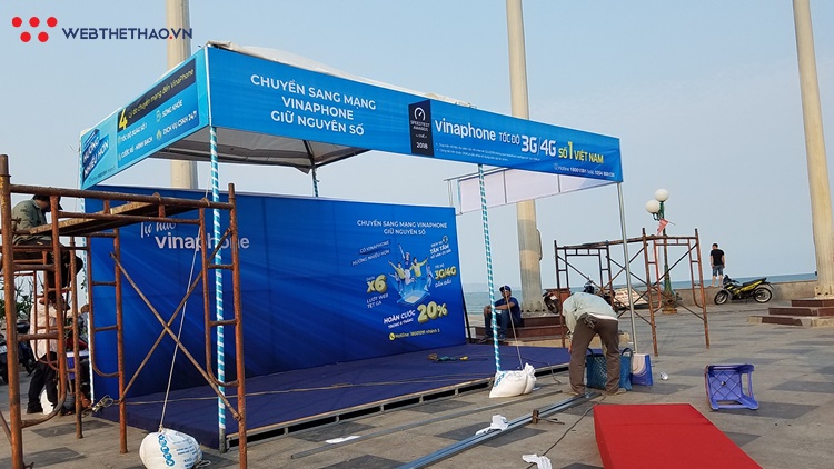 Vũng Tàu rộn ràng dựng rạp chào đón Tiền Phong Marathon 2019 Vũng Tàu rộn ràng dựng rạp chào đón Tiền Phong Marathon 2019
