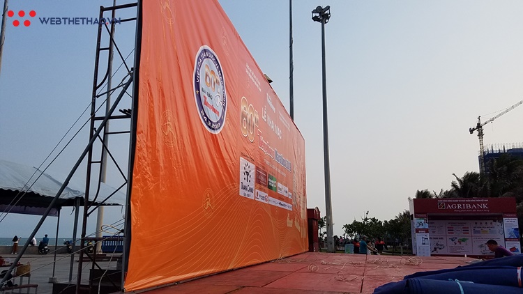 Vũng Tàu rộn ràng dựng rạp chào đón Tiền Phong Marathon 2019 Vũng Tàu rộn ràng dựng rạp chào đón Tiền Phong Marathon 2019